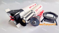 1/72 Scale Red Stone Launch Vehicle Rocket Finished Model Painted Toys Gift 07FC0E-D4 - KOEEK