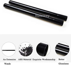 6 Pcs 1.25inch Universal Vacuum Extension Wand Vacuum Attachments 1 1/4 inch 07FC0E-D4 - KOEEK