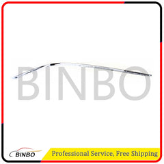 Front Bumper Trim Molding Set For 2003-2006 Mercedes Benz S500 S430 Chrome 07FC0E-D4 - KOEEK