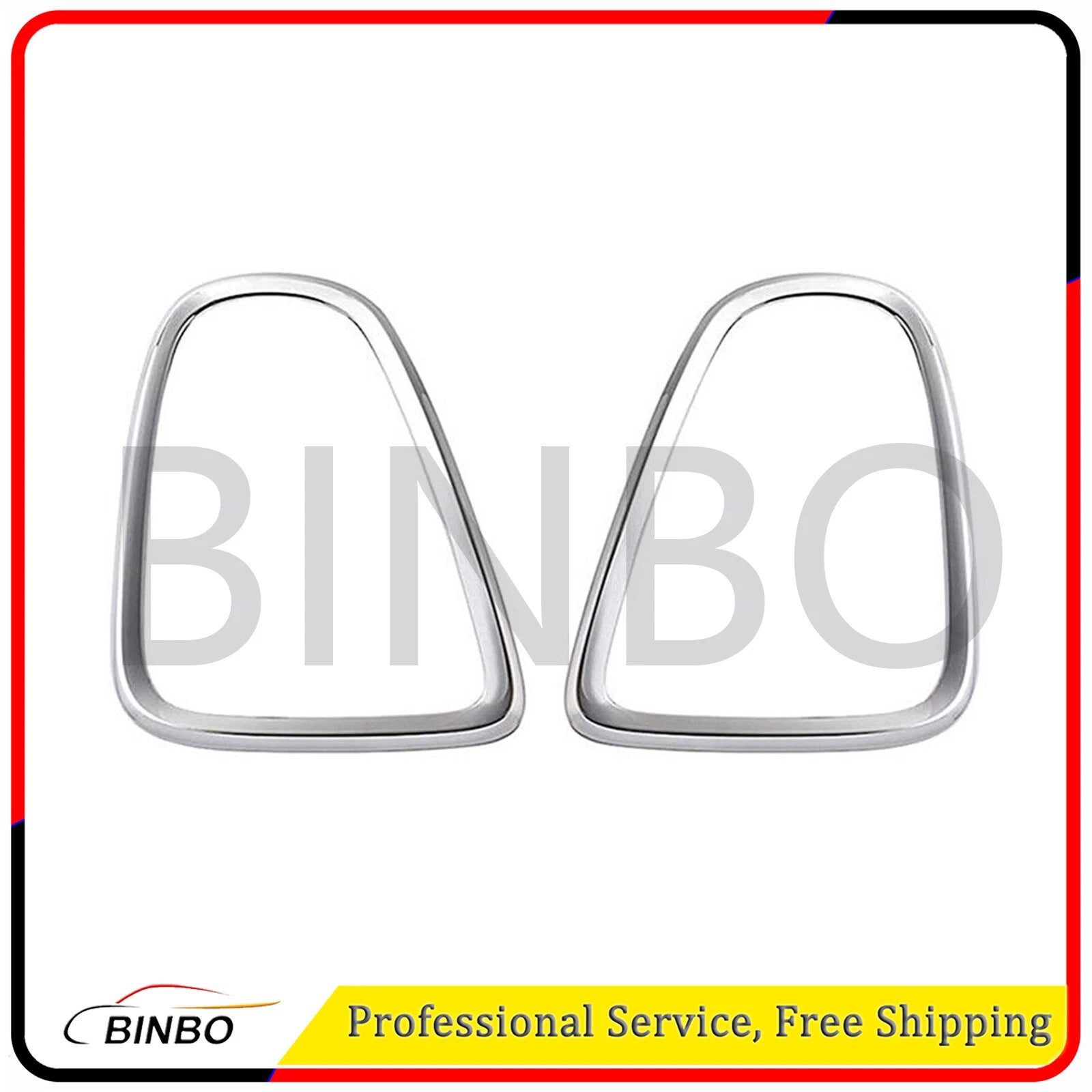 Rear Tail Light Cover Trim For BMW Mini Cooper R56 R57 R58 R59 2007-2014 Chrome 07FC0E-D4 - KOEEK