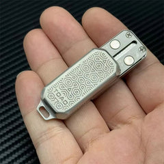 Bubble Magnetic Push Fidget Slider EDC Press Fidget Toy Stainless Steel Slider 07FC0E-D4 - KOEEK