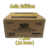 Asia Edition Yu-Gi-Oh! Limit Over Collection THE RIVALS 1 Case Sealed Japanese 07FC0E-D4 - KOEEK