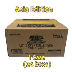 Asia Edition Yu-Gi-Oh! Limit Over Collection THE RIVALS 1 Case Sealed Japanese