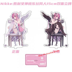Anime NIKKE:The Goddess of Victory Dorothy Double Sided Acrylic Desktop Stand 07FC0E-D4 - KOEEK