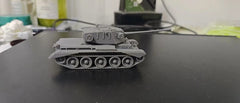 3D printing 1/72/87/48 UK FV 4101 Charioteer tank destroyer Model Kit Uncoated 07FC0E-D4 - KOEEK