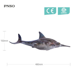 PNSO Ophthalmosaurus icenicus Figure Dinosaur Model Animal Collector Decor Gift 07FC0E-D4 - KOEEK