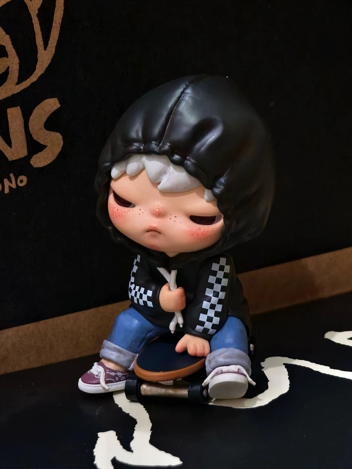 Authentic HIRONO × VANS LIMITED EDITION Figures Toys Designer Hot Gift 07FC0E-D4 - KOEEK