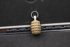 Titanium TC4 EDC Knife Parachute Cord Tool Lanyard Bead Key Chain Pendant DZ-GGT 07FC0E-D4 - KOEEK