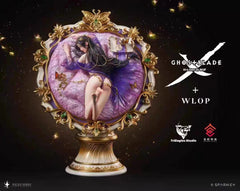 Ghost Blade Wlop Morning Statue Figure Resin Model Decor Collectible 1/6 Scale 07FC0E-D4 - KOEEK