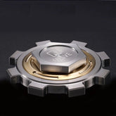 Titanium Brass Stainless Steel Fidget Spinner Kids Adult Fidget Toy EDC High-end 07FC0E-D4 - KOEEK