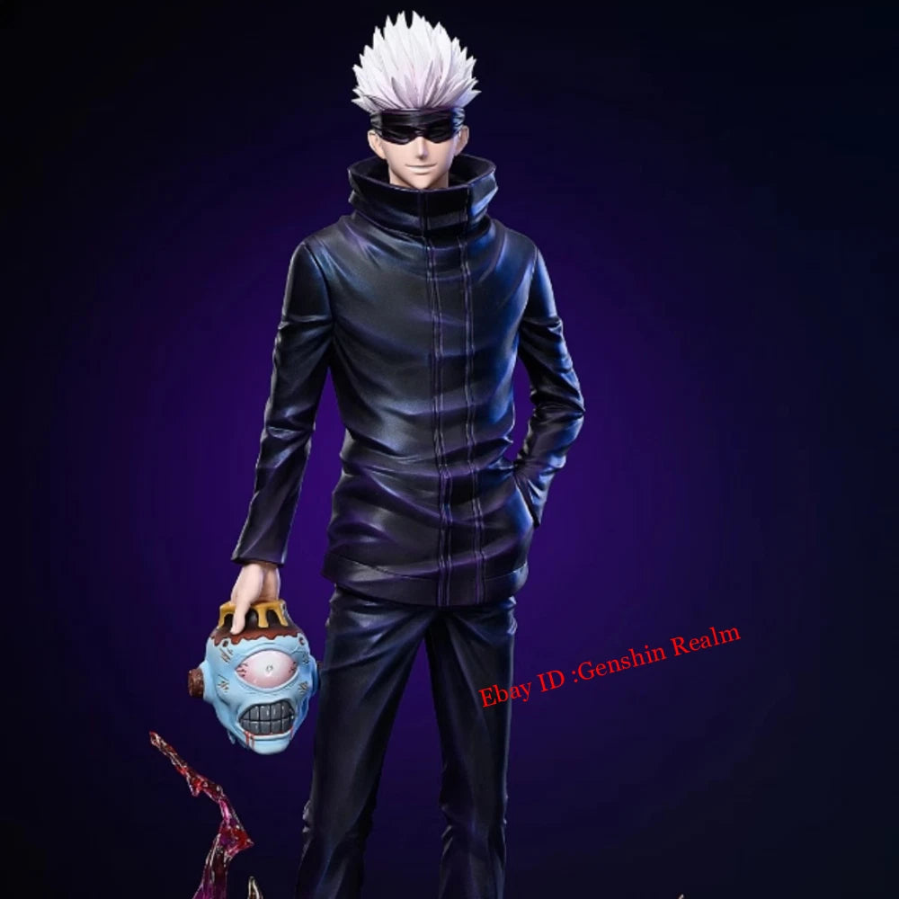 Anime Jujutsu Kaisen Satoru Gojo 1/6 Pvc Figure Model Collection Decor Gift 07FC0E-D4 - KOEEK