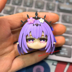 Anime Honkai: Star Rail Castorice PVC Keychain Backpack Pendant Decor Gift 07FC0E-D4 - KOEEK