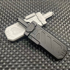 EDC Fidget Spinner Mechanical Ejection Push Card Haptic Slider Stress Relief 07FC0E-D4 - KOEEK