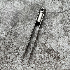 EDC Titanium Alloy CNC Tweezer Portable Antiskid Outdoor Pocket Camping Tool 07FC0E-D4 - KOEEK