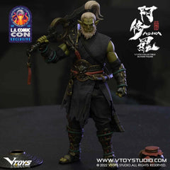 VTOYS 1/12 ASURA LACC23 Green Deluxe Ver Action Figure 6in Model Toy Gift VTOYS - KOEEK