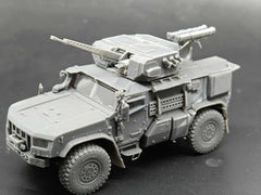 3D-Printed 1/72 Russian Typhoon-Vdv Main Battle Tank Unpainted Model Kit 07FC0E-D4 - KOEEK