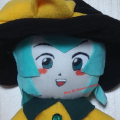 Anime Touhou Project Figure Series Komeiji Koishi Stand Plush Doll Toy Gift 07FC0E-D4 - KOEEK