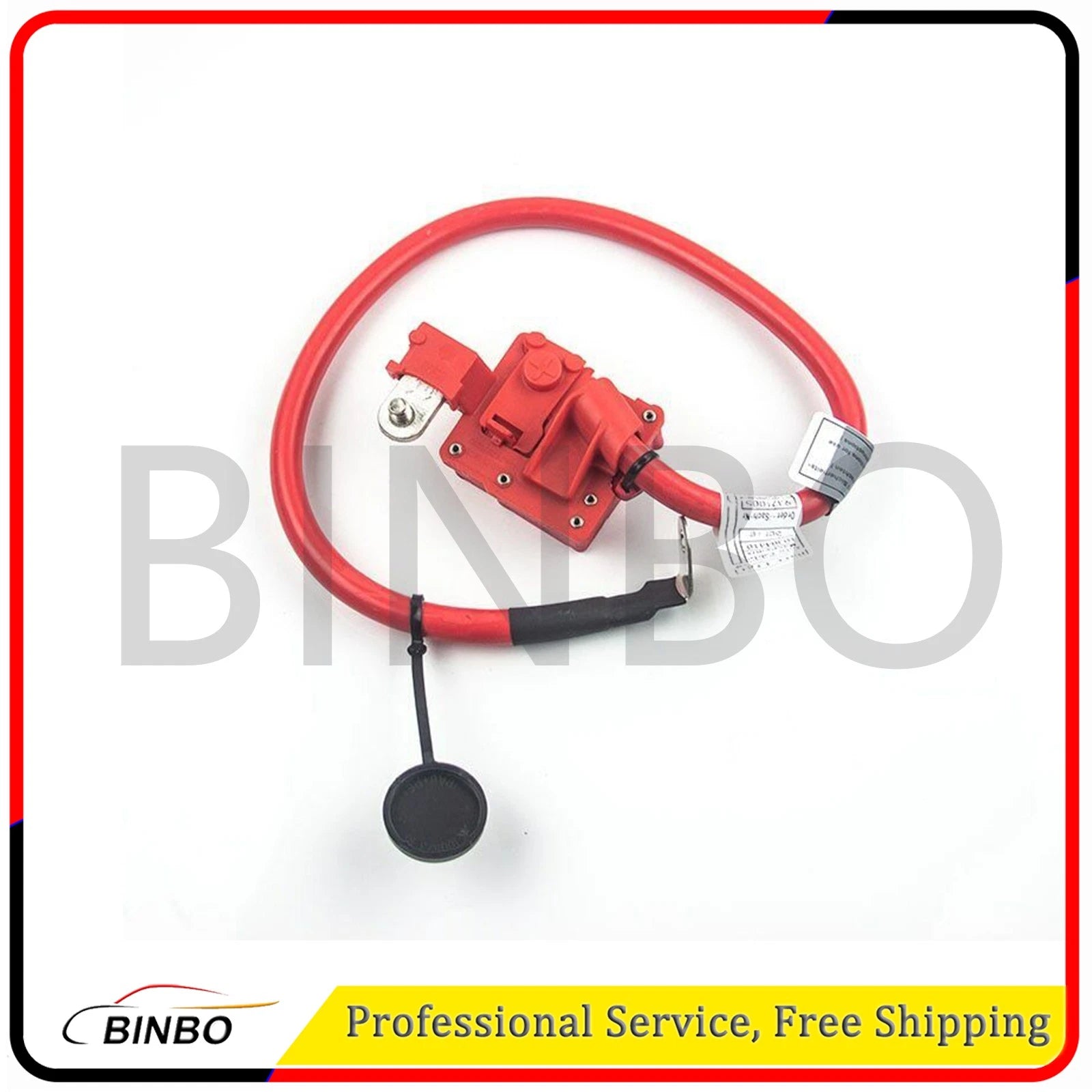 Positive Battery Protector Cable Car Accessories for BMW X3 X4 F25 F26 07FC0E-D4 - KOEEK
