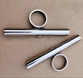 1pcs Stainless Steel Cool Stick EDC Outdoor Tool Pendant Kubaton Tactical Stick 07FC0E-D4 - KOEEK