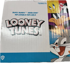 Gemmy 6’ Bugs Bunny Santa Looney Tunes Lighted Christmas Airblown Inflatable GEMMY - KOEEK