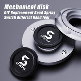 Magnetic Push Slider EDC Adult Fidget Toys Metal Spinner Ratchet Haptic toys 07FC0E-D4 - KOEEK