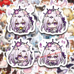 70Pcs Anime Honkai: Star Rail Cute Phainon Waterproof Stickers Decor Gift 07FC0E-D4 - KOEEK