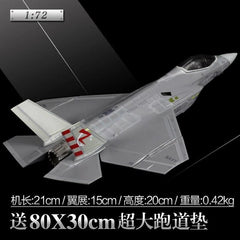 1:72 Military F35A Fighter Model Alloy Simulation Shipboard Aircraft Pendant 07FC0E-D4 - KOEEK