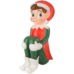 24" CHRISTMAS PIXIE ELF LED LIGHTED BLOW MOLD YARD DECOR 07FC0E-D4 - KOEEK