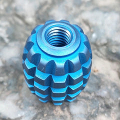 Titanium Begleri Knife Lanyard Beads Keychain Decoration DIY EDC Tool Pendants 07FC0E-D4 - KOEEK