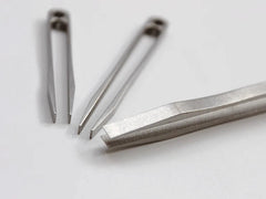 3PCS Sets Titanium Alloy Tweezers EDC Camping Portable Outdoor Travel Tool 07FC0E-D4 - KOEEK