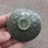 Autism ADHD Fidget Spinner Hand Spinner 12 Zodiac Metal Stress Relief Toy Gift 07FC0E-D4 - KOEEK