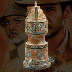 Replica Raiders of the Lost Ark Indiana Jones idol Cosplay Prop Resin Ornament 07FC0E-D4 - KOEEK