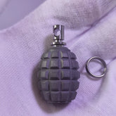 EDC Titanium Begleri Knife Lanyard Beads Keychain Decoration DIY Tool Pendant 07FC0E-D4 - KOEEK