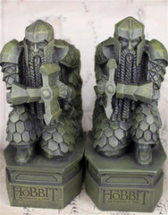 Hobbit The Lonely Mountain EREBOR Lord of The Rings Dwarf Bookends Axe Version 07FC0E-D4 - KOEEK