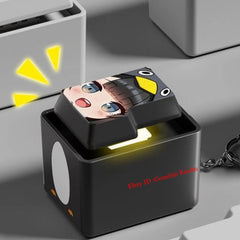 Anime Arknights:Endfield Endmin Talking Keychain Backpack Pendant Decor Gift 07FC0E-D4 - KOEEK