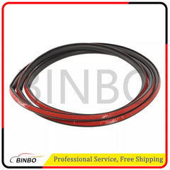 Rear Door Seal Weatherstrip 51357258330 For BMW F30 F80 M3 3-Series 320i 328i 07FC0E-D4 - KOEEK