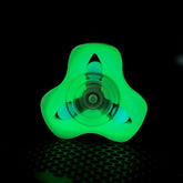 EDC Adult Hand Spinner Luminous Transparent PC Fidget Spinner ADHD Fidget Toys 07FC0E-D4 - KOEEK