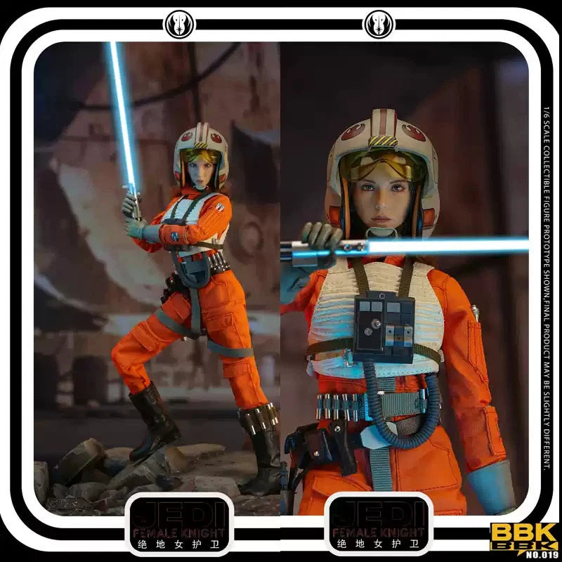 BBK BBK019 Jedi Female Knight 1/6 Female Action Figure Model IN STOCK BBK - KOEEK