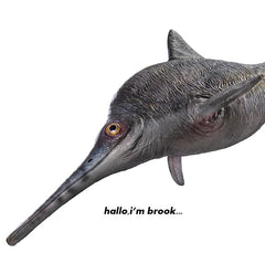 PNSO Ophthalmosaurus icenicus Figure Dinosaur Model Animal Collector Decor Gift 07FC0E-D4 - KOEEK