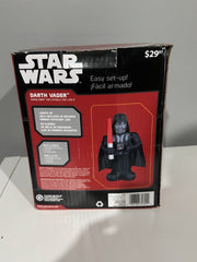 2015 Star Wars Gemmy Darth Vader Inflatable 5 Ft Yard Display Light Up AirBlown GEMMY - KOEEK