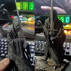 Movie Lord of The Rings Nazgul Ringwraith 1/6 PVC Action Figure Toy Mordor Model 07FC0E-D4 - KOEEK