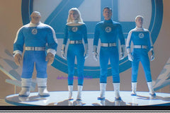 The Fantastic Four: First Steps Invisible Woman Cosplay Costume Outfit Jumpsuit 07FC0E-D4 - KOEEK