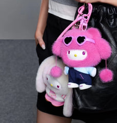 Miniso Hello Kitty Pop Star Series Plush Confirmed Blind Box Figure Gift Toy 07FC0E-D4 - KOEEK