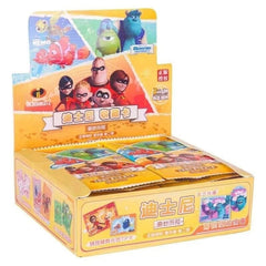 CardFun Disney Pixar 100 Collection Trading Card Booster Box Sealed Box 07FC0E-D4 - KOEEK