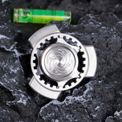 Stainless Steel Fidget Spinner EDC Fidget Toy Hand Spinner Stress Relief Gift 07FC0E-D4 - KOEEK