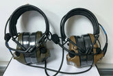C3 Comtac III Headset for TCA PRC148 152 Noise Reduction MBITR Headset TCA - KOEEK
