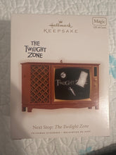 2009 Next Stop: The Twilight Zone Hallmark Keepsake Magic Light & Sound NIB HALLMARK - KOEEK