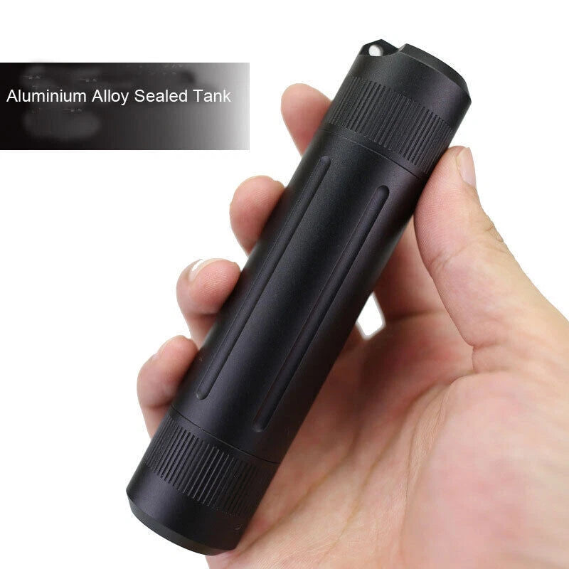Aluminium Alloy Waterproof Tank Box Large Capacity Sealed Outdoor EDC Multi Tool 07FC0E-D4 - KOEEK