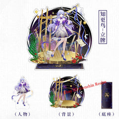 Anime Honkai: Star Rail Robin Acrylic Desktop Stand Figure Collection Deco Gift 07FC0E-D4 - KOEEK