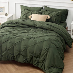 King Size Bed Comforter Set - King Size Bedding Set 7 pcs 07FC0E-D4 - KOEEK